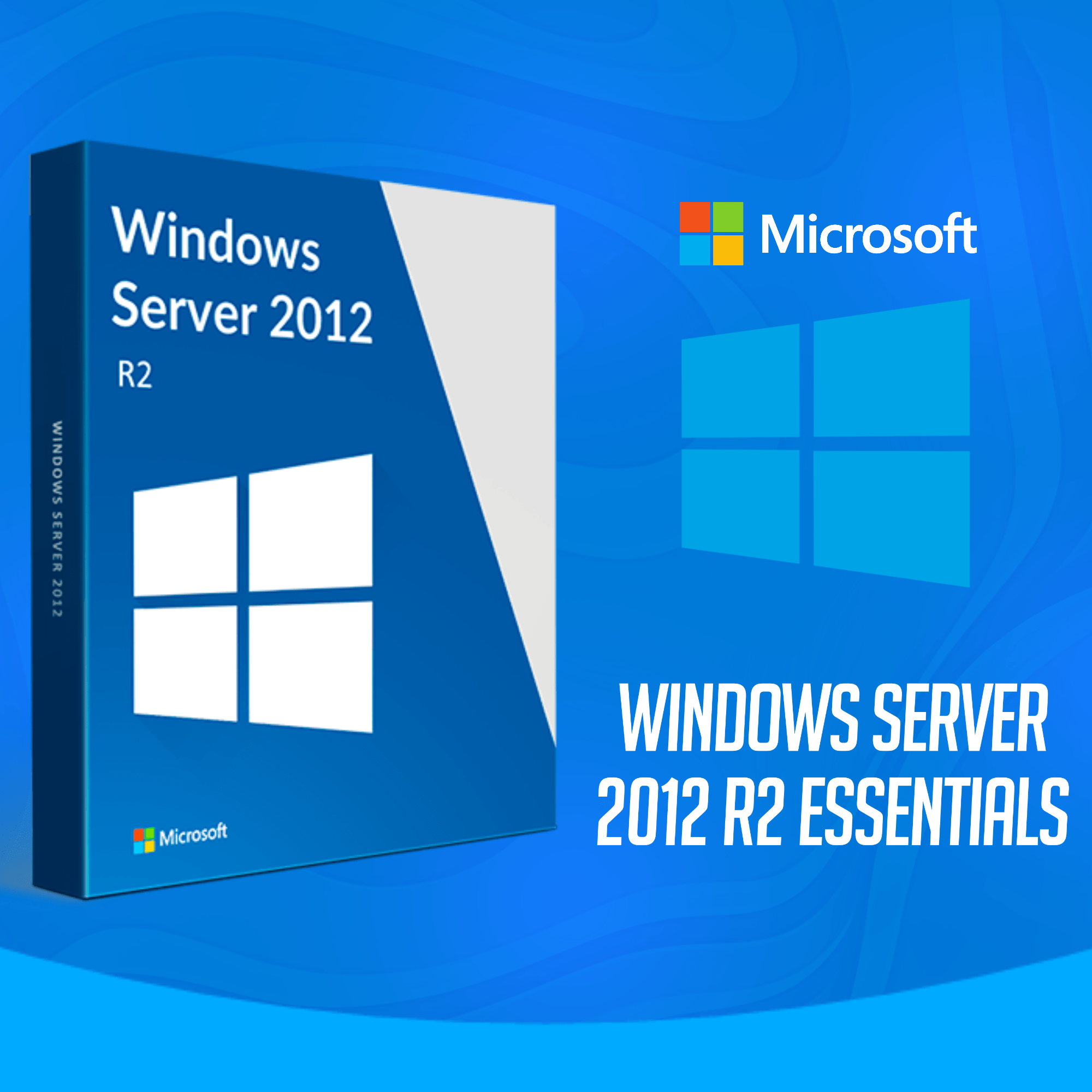 Windows Server 2012 R2 Essentials - 32/64 BITS - Licença Vitalícia + Nota Fiscal e Garantia - Imagem 2