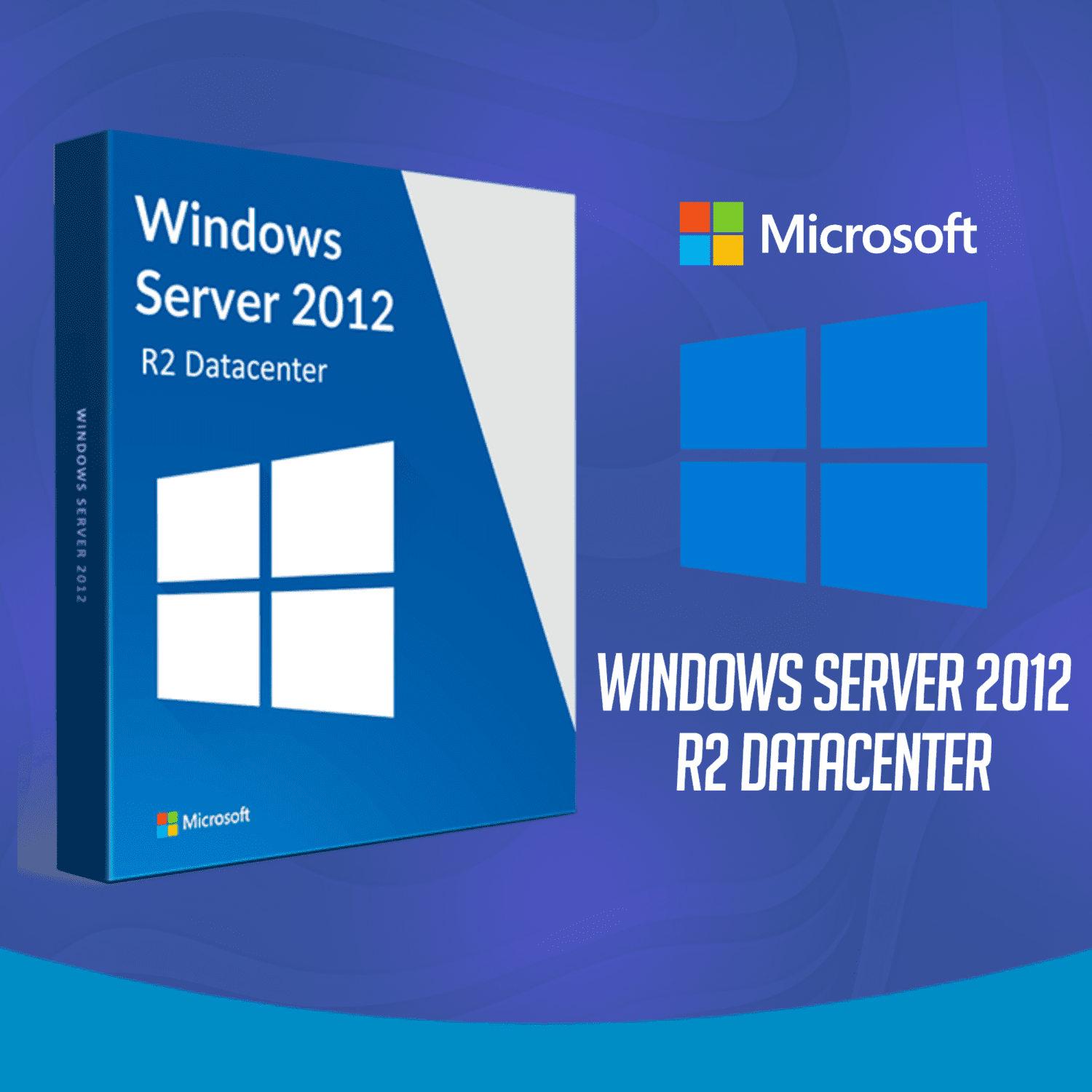 Windows Server 2012 R2 Editions Windows Server 2012 R2 Datacenter - 32/64 BITS - Licença Vitalícia ...
