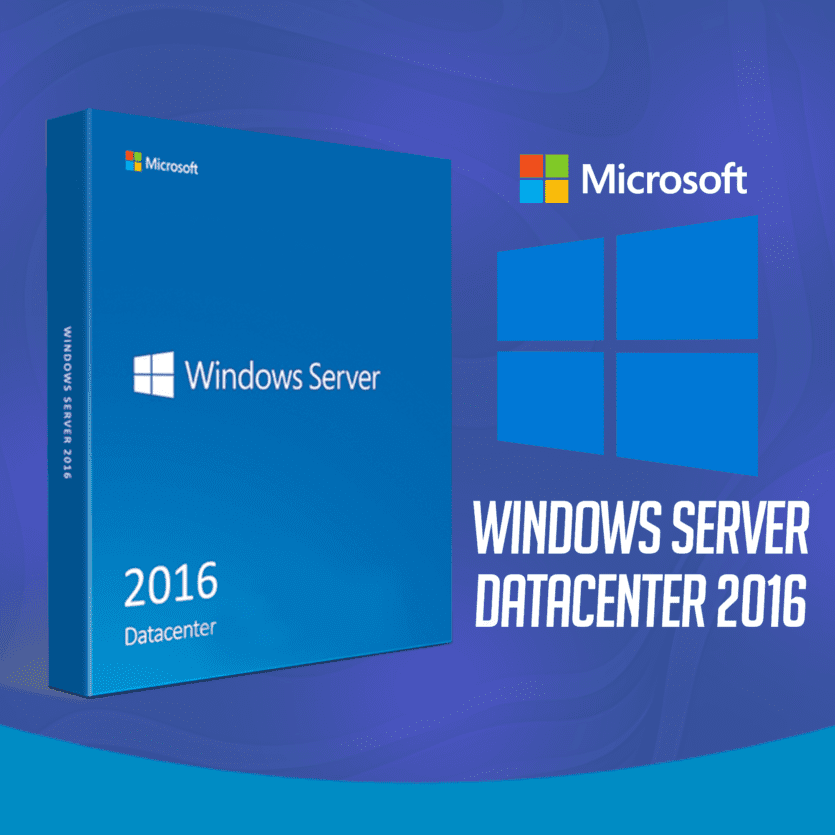 Windows Server 2016 Datacenter - 32/64 BITS - Licença Vitalícia + Nota ...