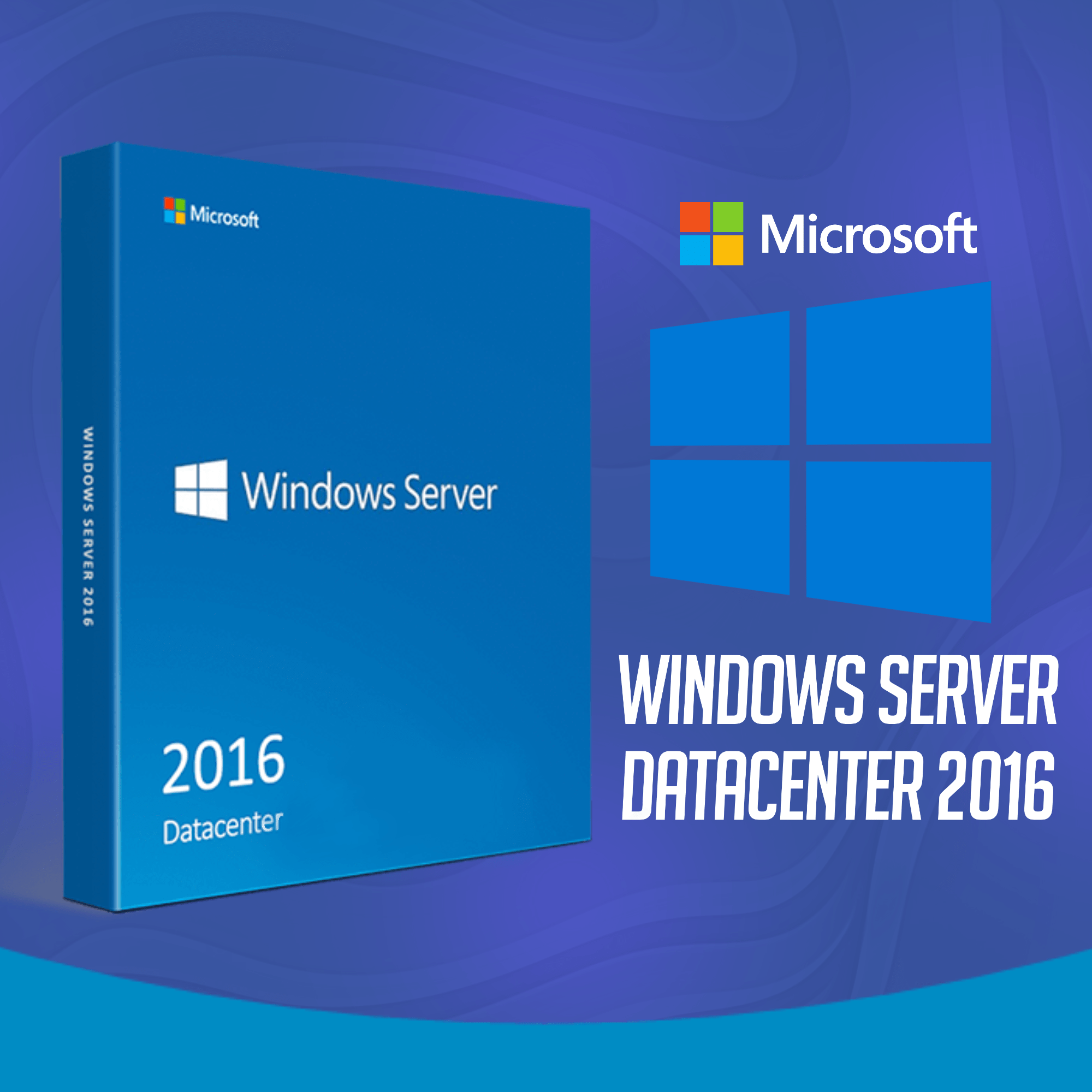 Windows Server 2016 Datacenter - 32/64 BITS - Licença Vitalícia + Nota Fiscal e Garantia - Imagem 2
