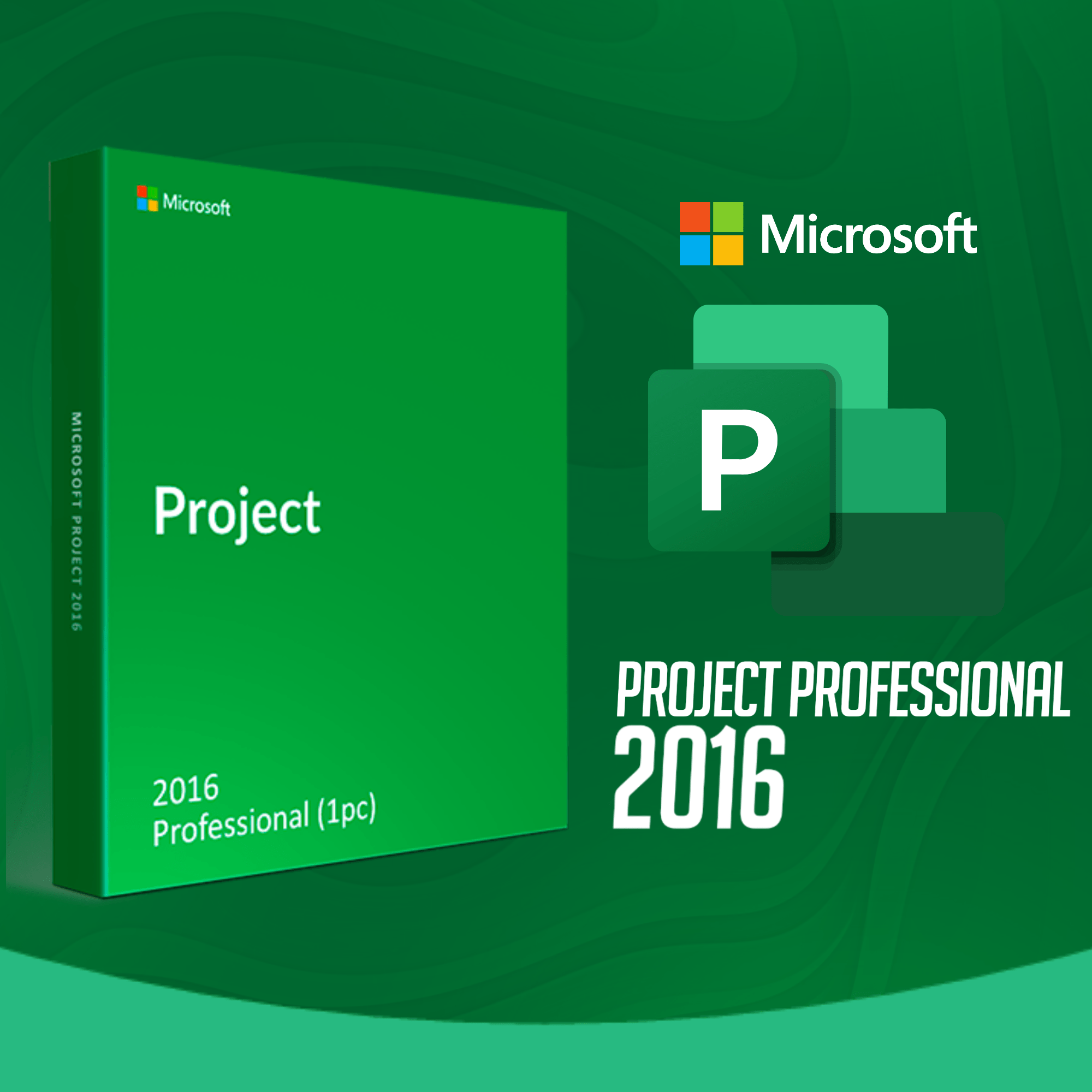 Project 2016 Professional - 32/64 BITS - Licença Vitalícia + Nota Fiscal e Garantia - Imagem 2