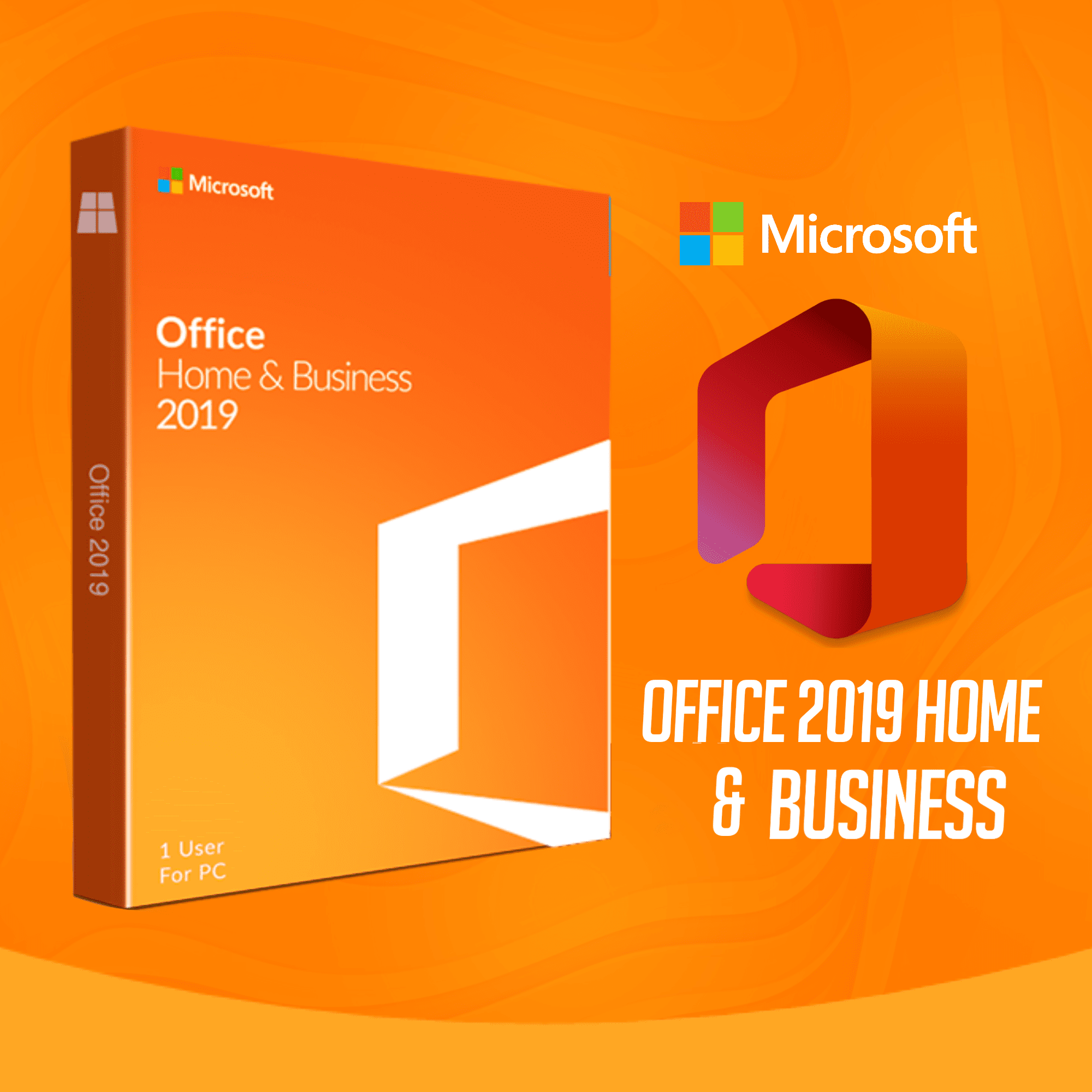 Office 2019 Home And Business- 32/64 BITS - Licença Vitalícia + Nota Fiscal e Garantia - Imagem 2