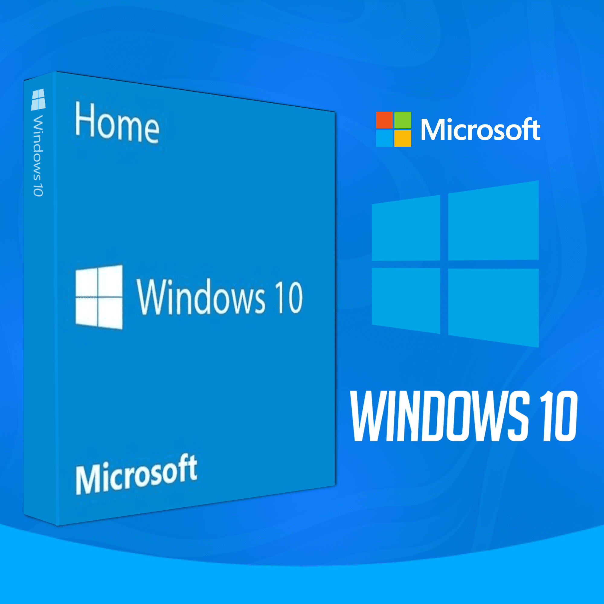 Windows 10 Home 32/64 BITS - Licença Vitalícia + Nota Fiscal e Garantia - Imagem 2