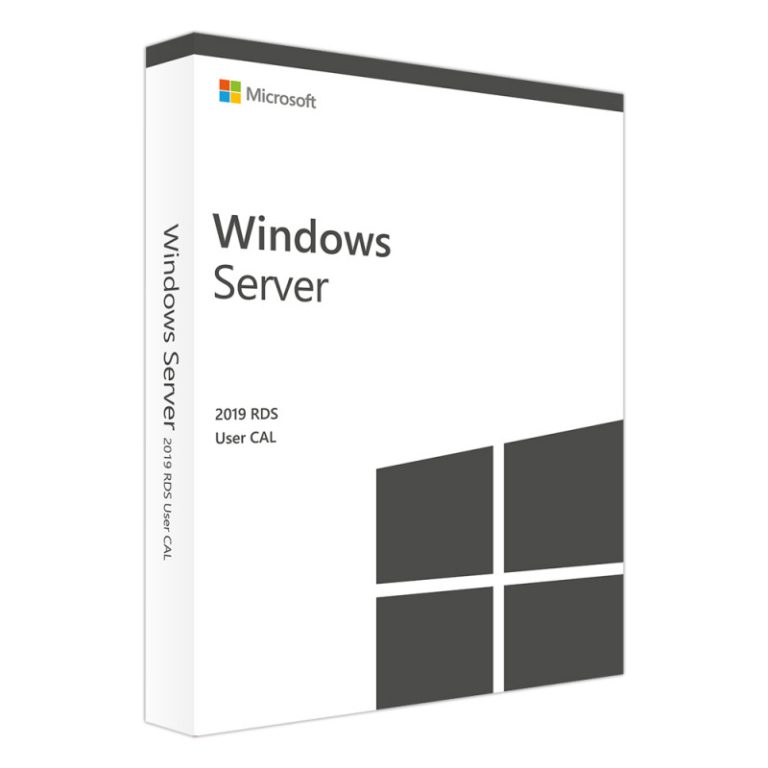 Pacote De 50 User CALs Windows Server 2019 - 32/64 BITS - Licença ...