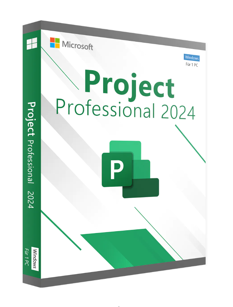 Project 2024 Professional - 32/64 BITS - Licença Vitalícia + Nota Fiscal e Garantia - Imagem 2
