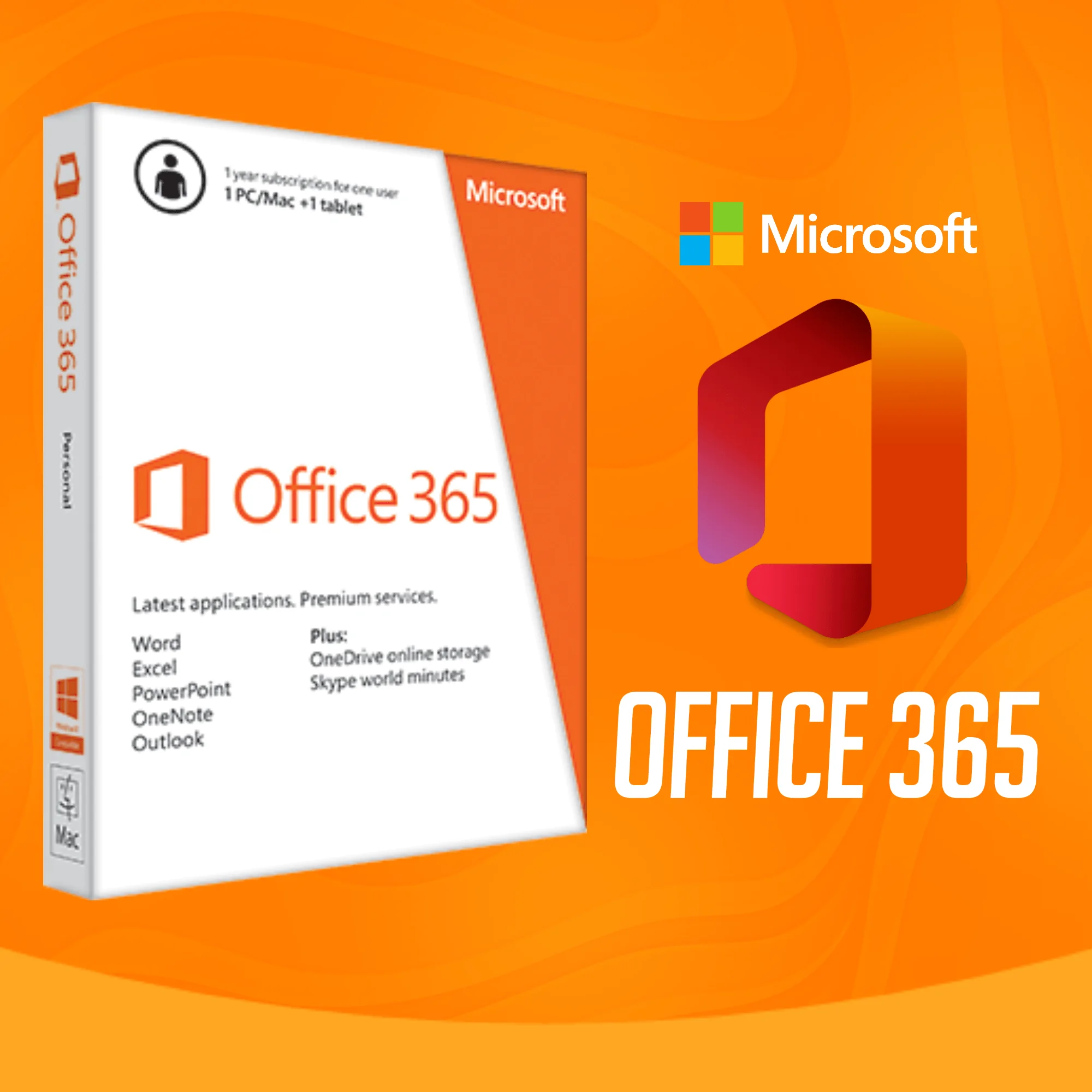 Microsoft Office 365 - 10 PCs/MACs + 100 GB Onedrive - Licença Digital + Nota Fiscal e Garantia Anual - Imagem 2