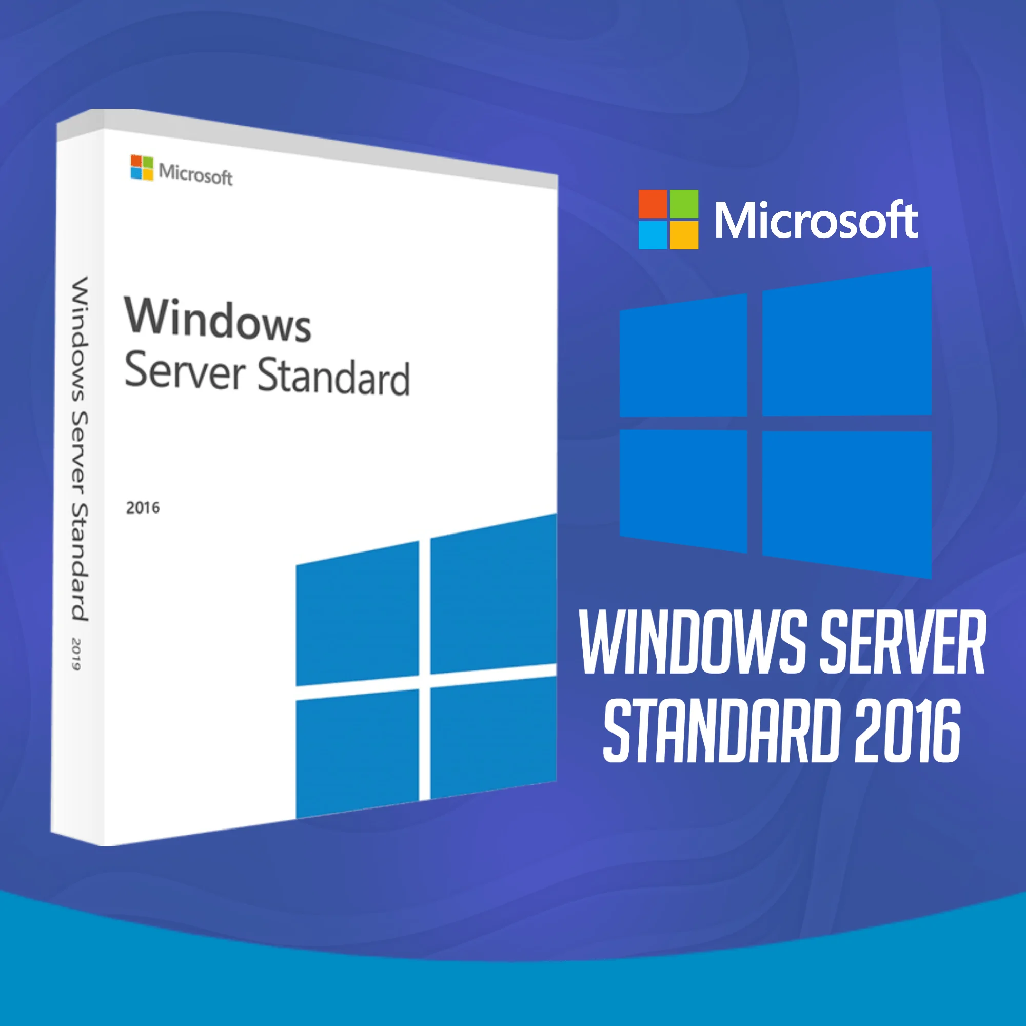 Windows Server 2016 Standard - 32/64 BITS - Licença Vitalícia + Nota Fiscal e Garantia - Imagem 2
