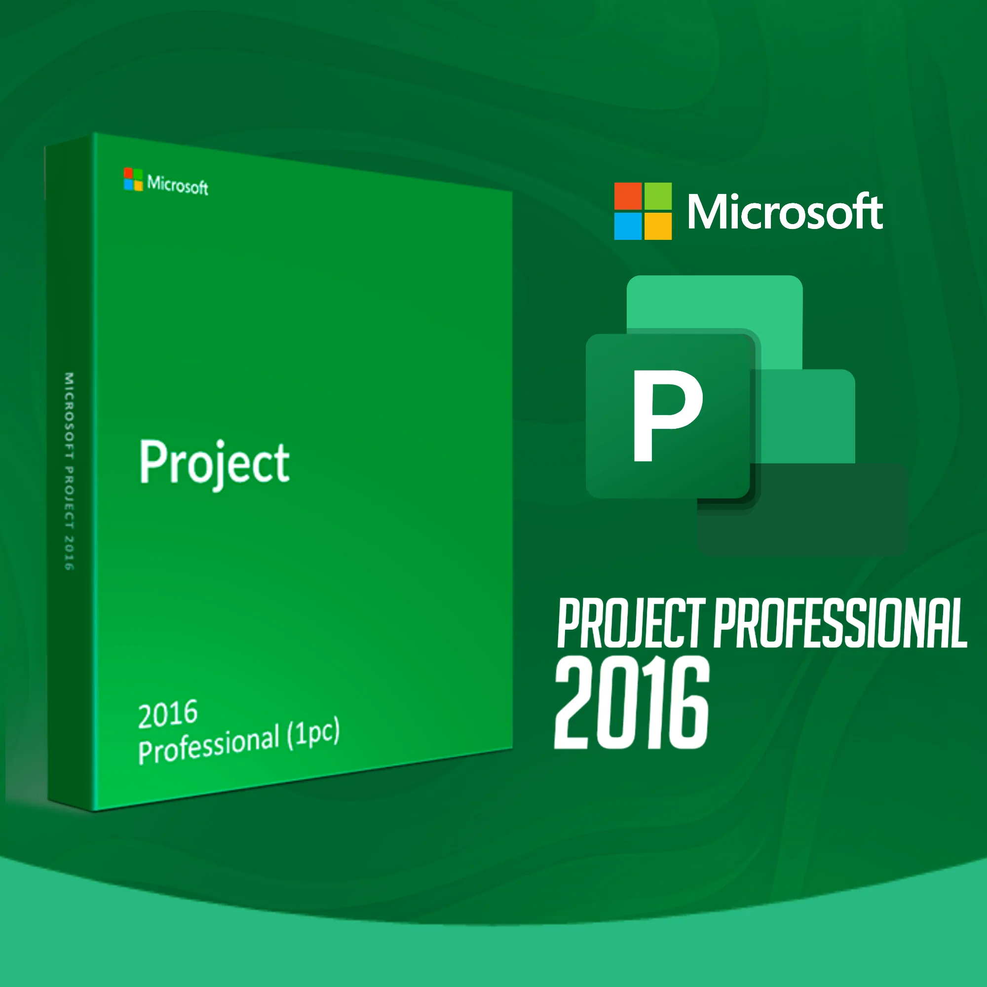 Project 2016 Professional - 32/64 BITS - Licença Vitalícia + Nota Fiscal e Garantia - Imagem 2