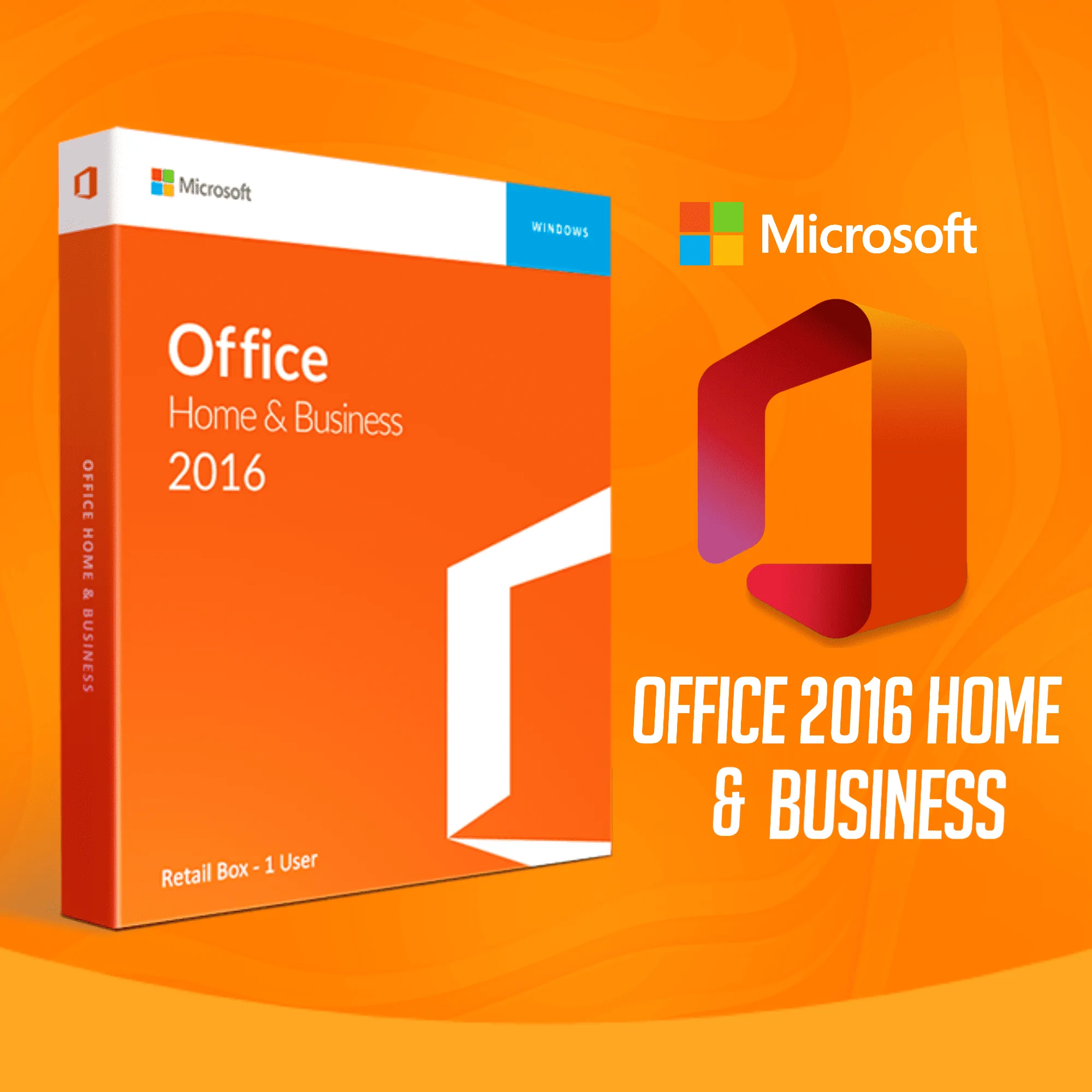 Office 2016 Home And Business - 32/64 BITS - Licença Vitalícia + Nota Fiscal e Garantia - Imagem 2