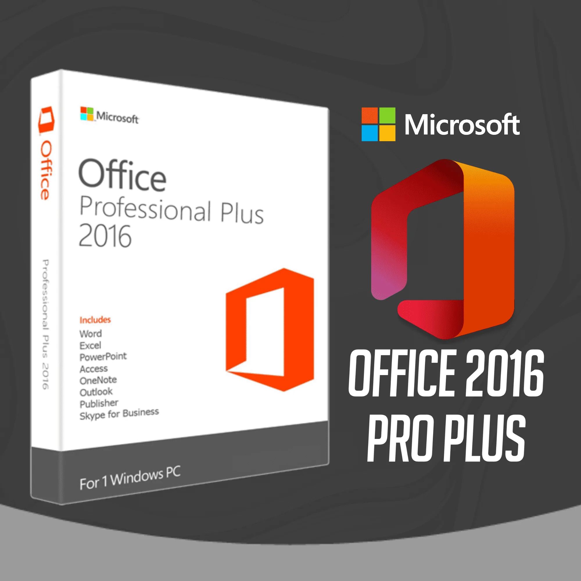 Office 2016 Pro Plus - 32/64 BITS - Licença Vitalícia + Nota Fiscal e Garantia - Imagem 2