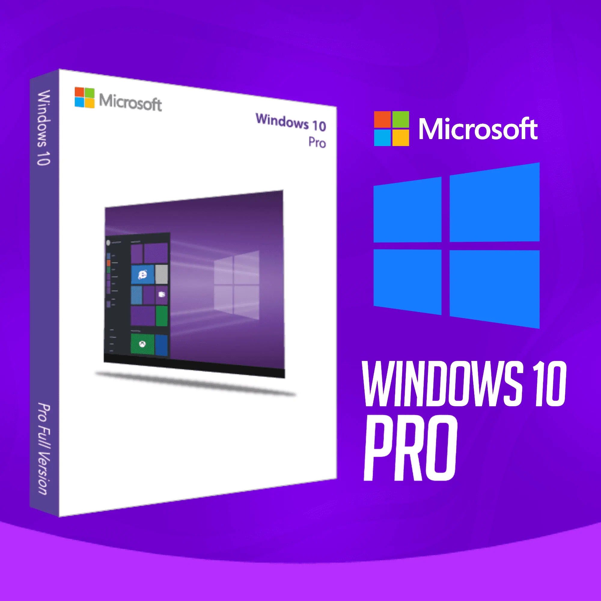 Windows 10 PRO 32/64 BITS - Licença Vitalícia + Nota Fiscal e Garantia - Imagem 2