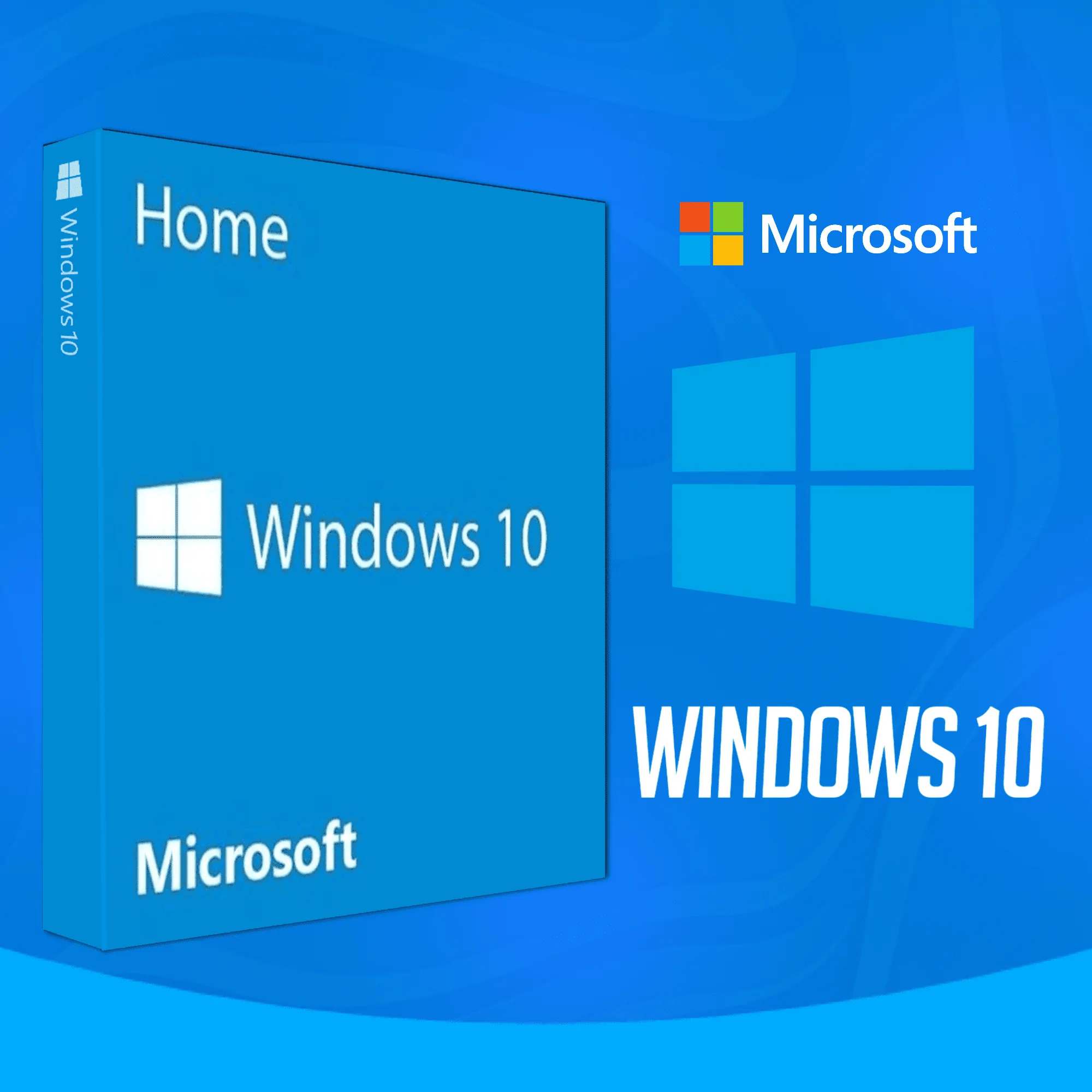 Windows 10 Home 32/64 BITS - Licença Vitalícia + Nota Fiscal e Garantia - Imagem 2
