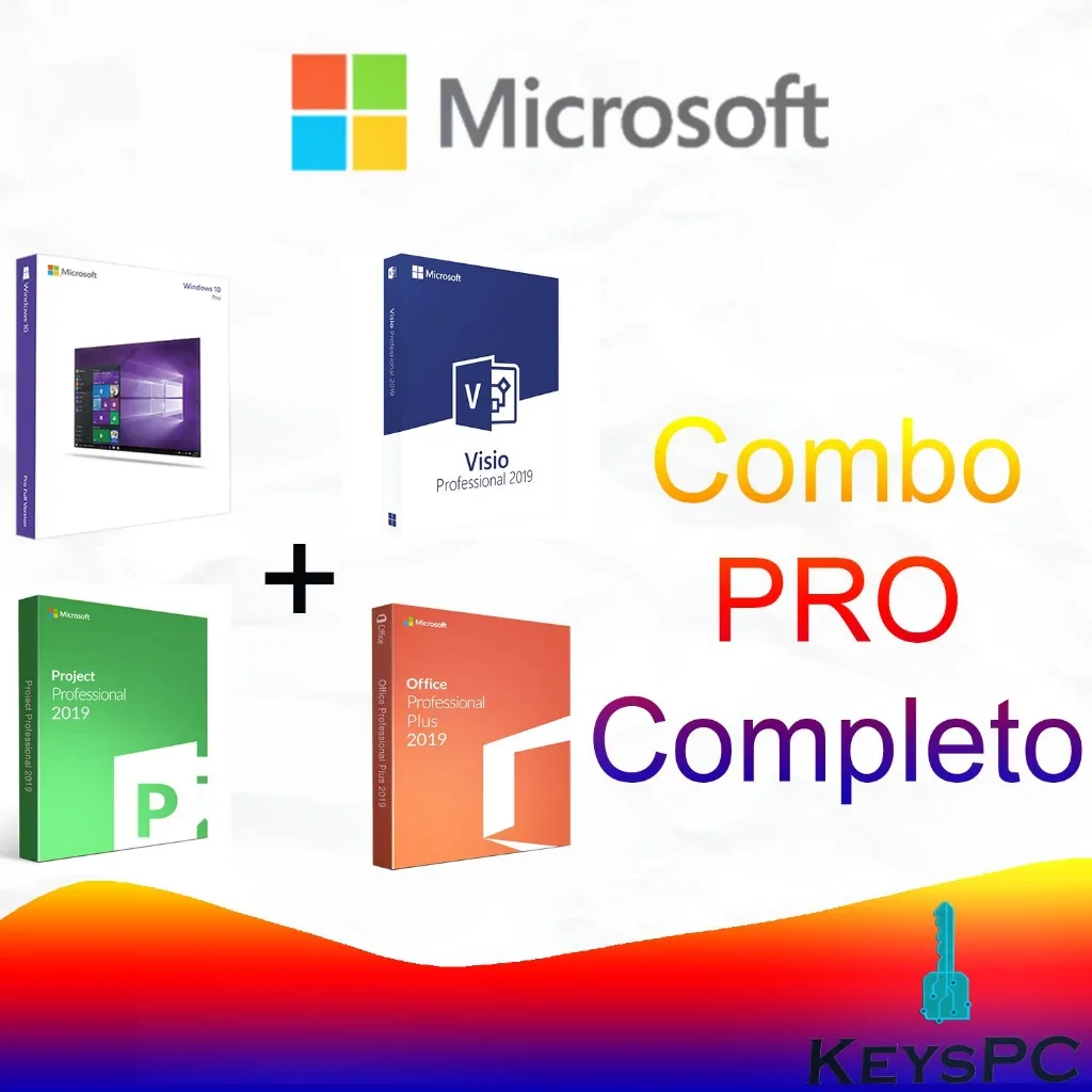 Combo Completo Para o Seu Trabalho