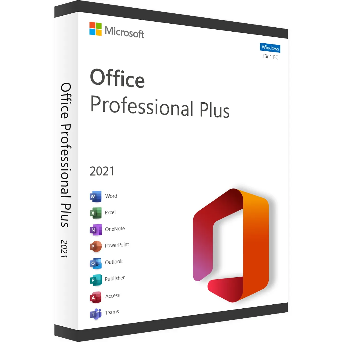 Office 2021 Pro Plus - 32/64 BITS - Licença Vitalícia + Nota Fiscal e Garantia - Imagem 2